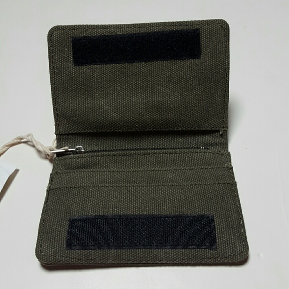 Replay Cotton Canvas Wallet Speed Fre… - Picture 2 of 2